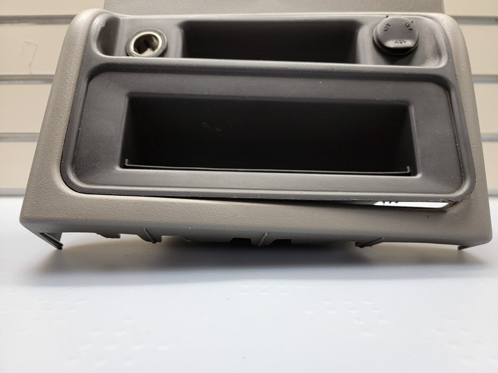 🔥2003-2006 Chevy SILVERADO TAHOE GMC SIERRA CENTER CONSOLE STORAGE CUBBY TAN