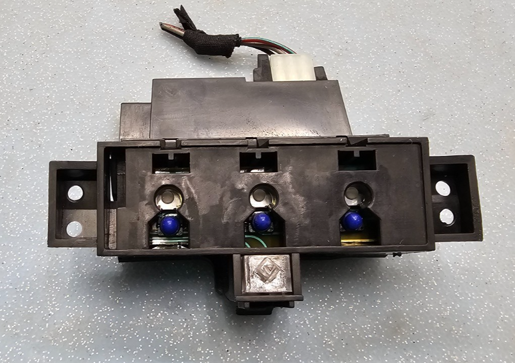 🔥06-07 Buick Lucerne Garage Door Opener  Transmitter Assembly BLACK OEM