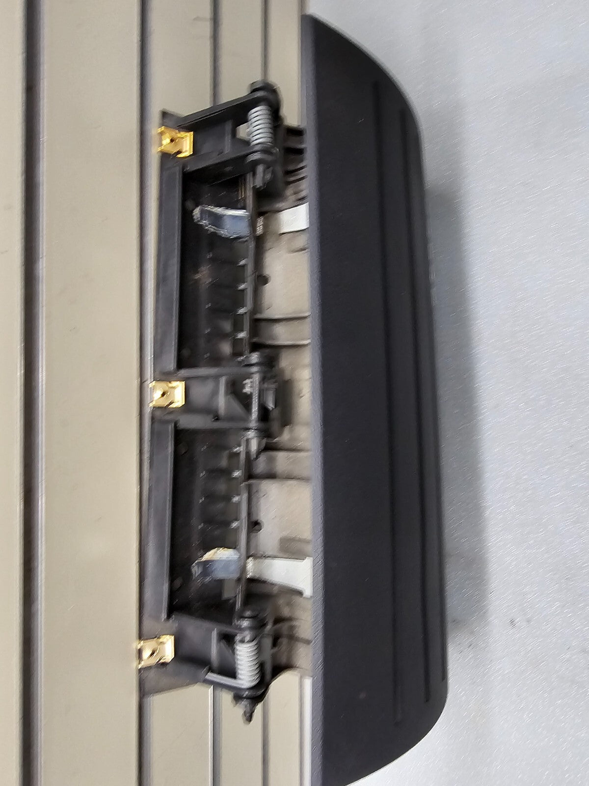 🔥08-10 GRAND CARAVAN TOWN COUNTRY FRONT DASH UPPER GLOVE BOX COMPARTMENT BLACK