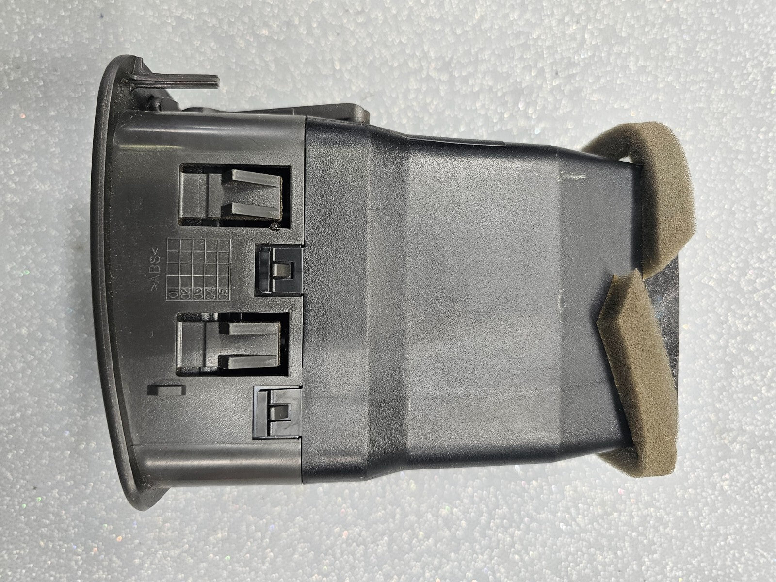 🔥99-06 Silverado Tahoe Dash Air Vent Heater Climate Temperature Left Black OEM