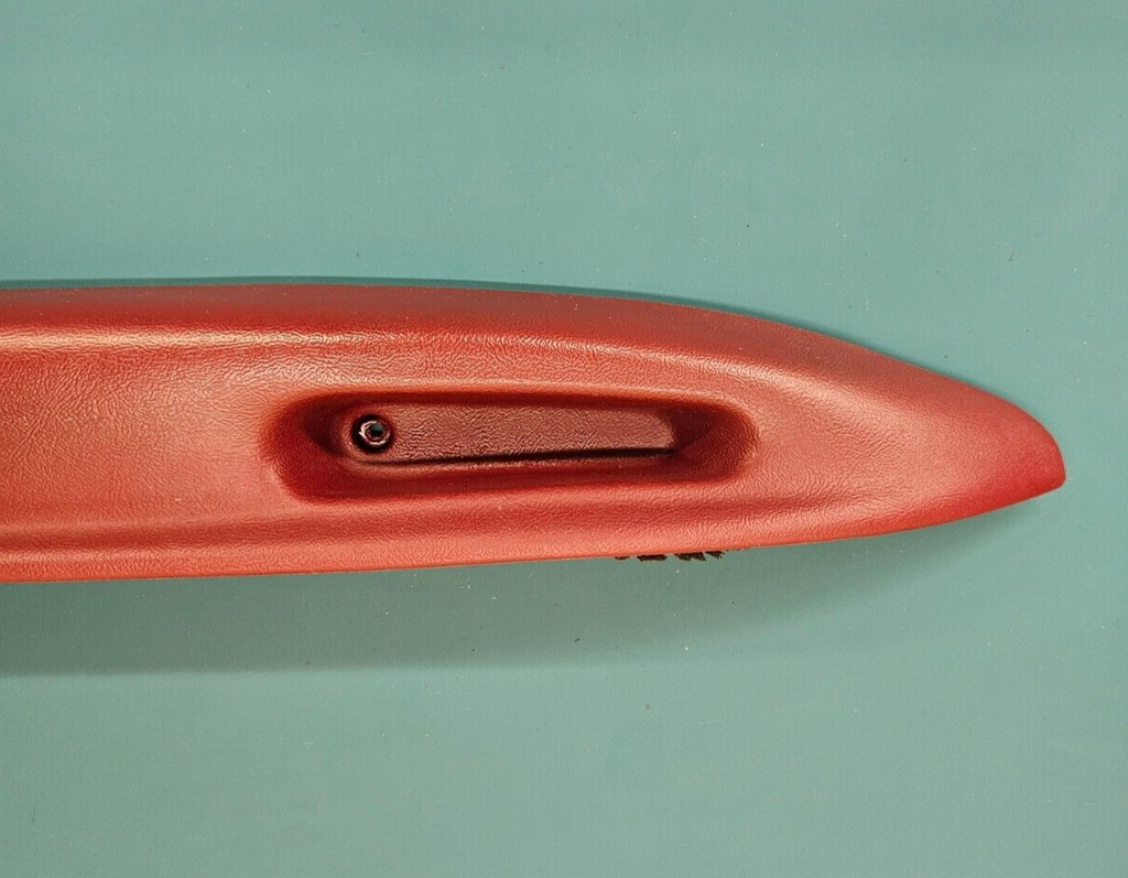 🔥92-96 Ford F150 F250 BRONCO RIGHT PASSENGER Door Panel ARMREST PULL HANDLE RED