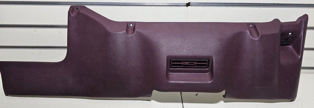 🔥95-99 CHEVY GMC TRUCK CK INSTRUMENT PANEL DASH KNEE BOLSTER PANEL RED OEM
