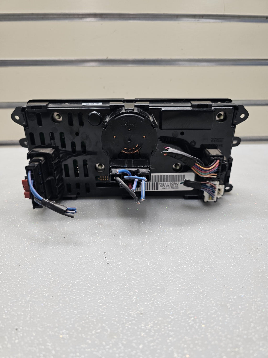 🔥08 - 10 Grand Caravan Town & Country Climate Control Rear Heater A/C