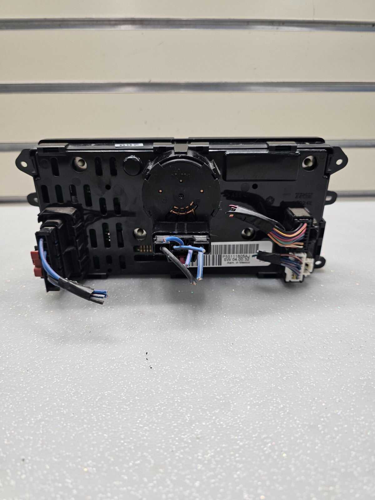 🔥08 - 10 Grand Caravan Town & Country Climate Control Rear Heater A/C