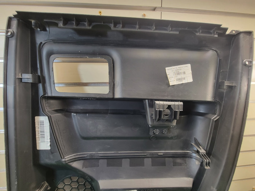 🔥2009-2012 Dodge Ram 1500 Quad Cab Black LEFT Rear DRIVER Door Trim Panel