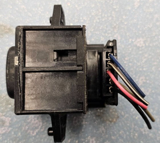 🔥97-05 Buick Park Avenue Left Driver Heated Heat Seat Switch Assembly