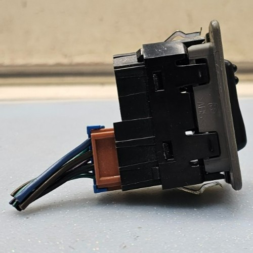 🔥99-02 Chevy Silverado SIERRA Power Window Switch Lock REAR Left/Right Tan WS3