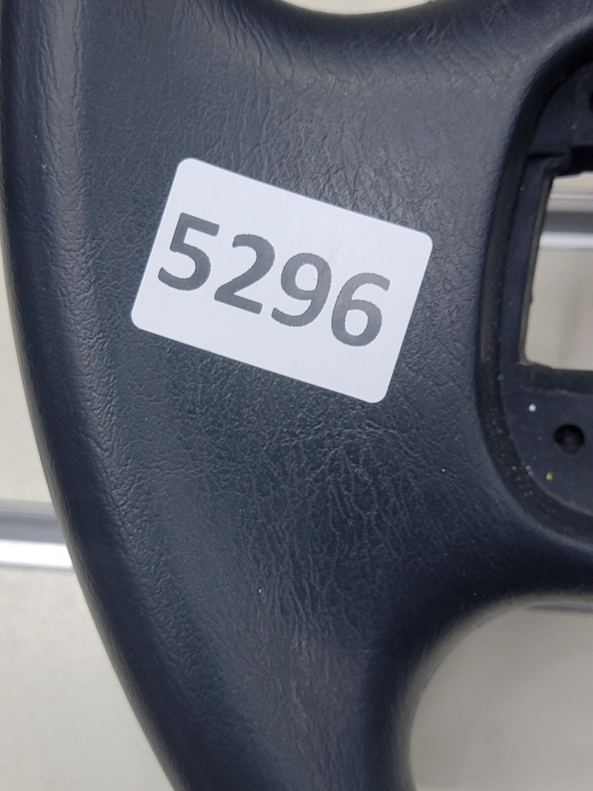 🔥1997-2003 Ford F-150 Leather Steering Wheel Cruise Dash Black