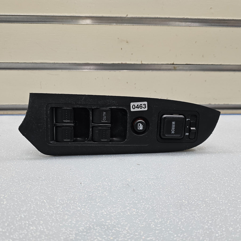 🔥02-06 HONDA CRV EX LX SE LEFT MASTER DRIVER POWER WINDOW SWITCH ASSEMBLY BLACK