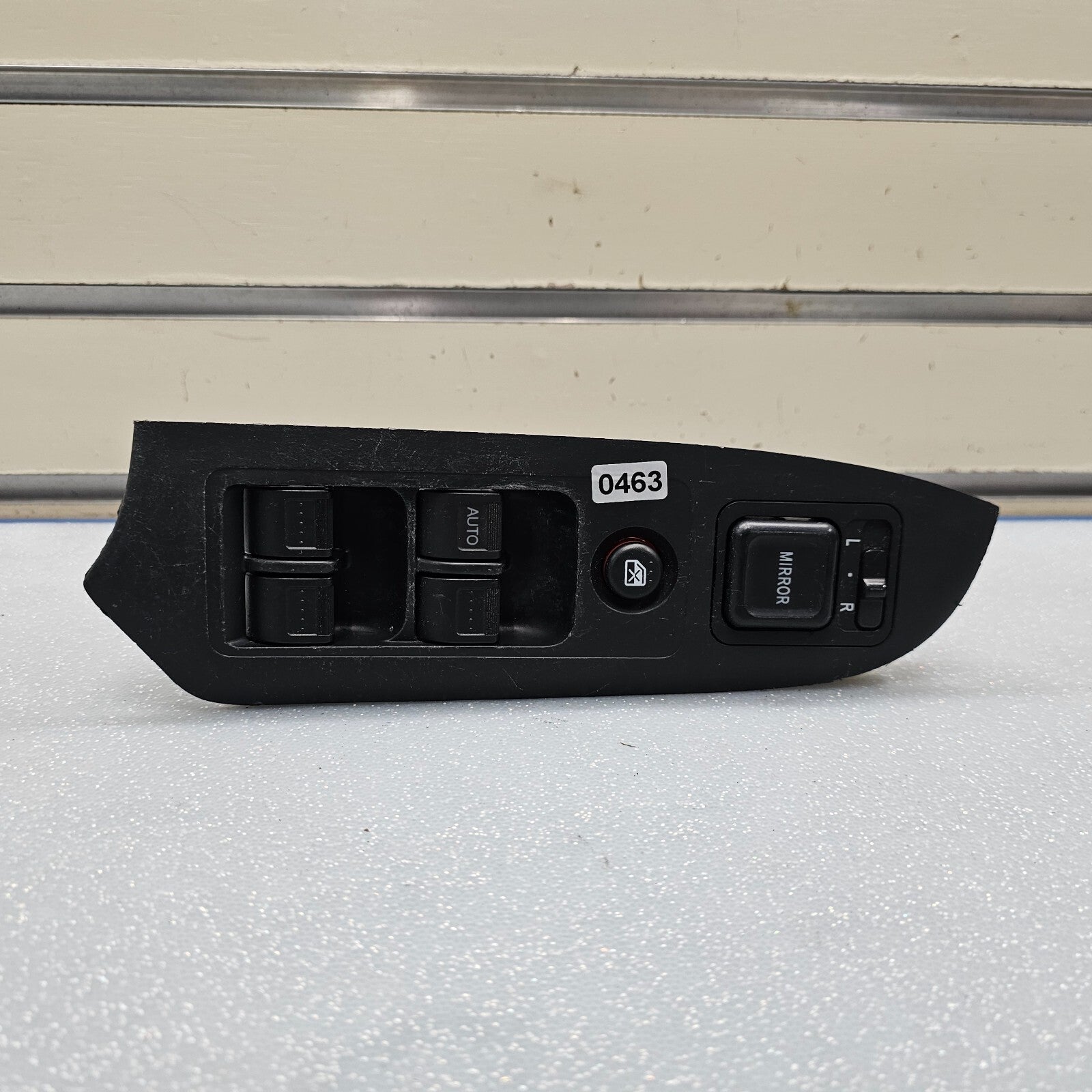 🔥02-06 HONDA CRV EX LX SE LEFT MASTER DRIVER POWER WINDOW SWITCH ASSEMBLY BLACK