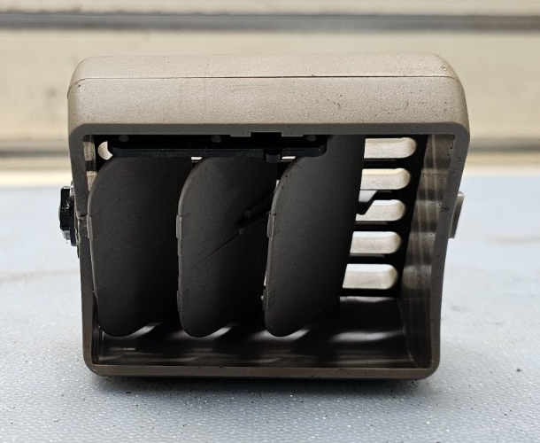 🔥 02-05 Ford Explorer Dash Left/Right Master AC A/C Air Vent Heater Panel Tan