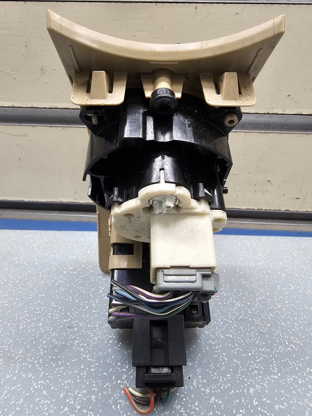 🔥06-10 Ford Explorer Headlight Rocker Switch Fog Dimmer Assembly Tan OEM
