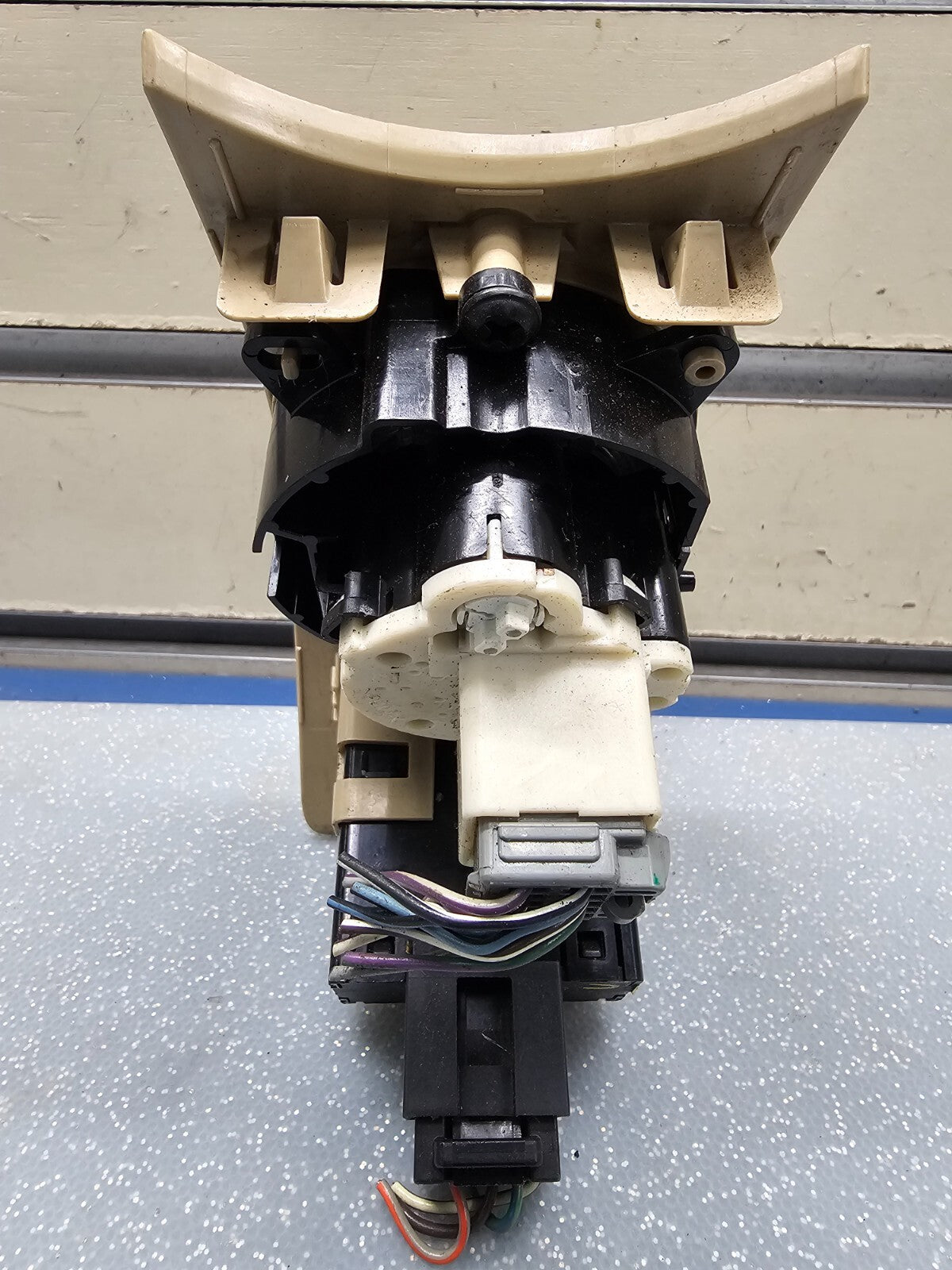 🔥06-10 Ford Explorer Headlight Rocker Switch Fog Dimmer Assembly Tan OEM
