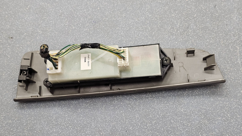 🔥04-06 NISSAN ALTIMA RIGHT PASSENGER FRONT POWER WINDOW SWITCH SILVER OEM