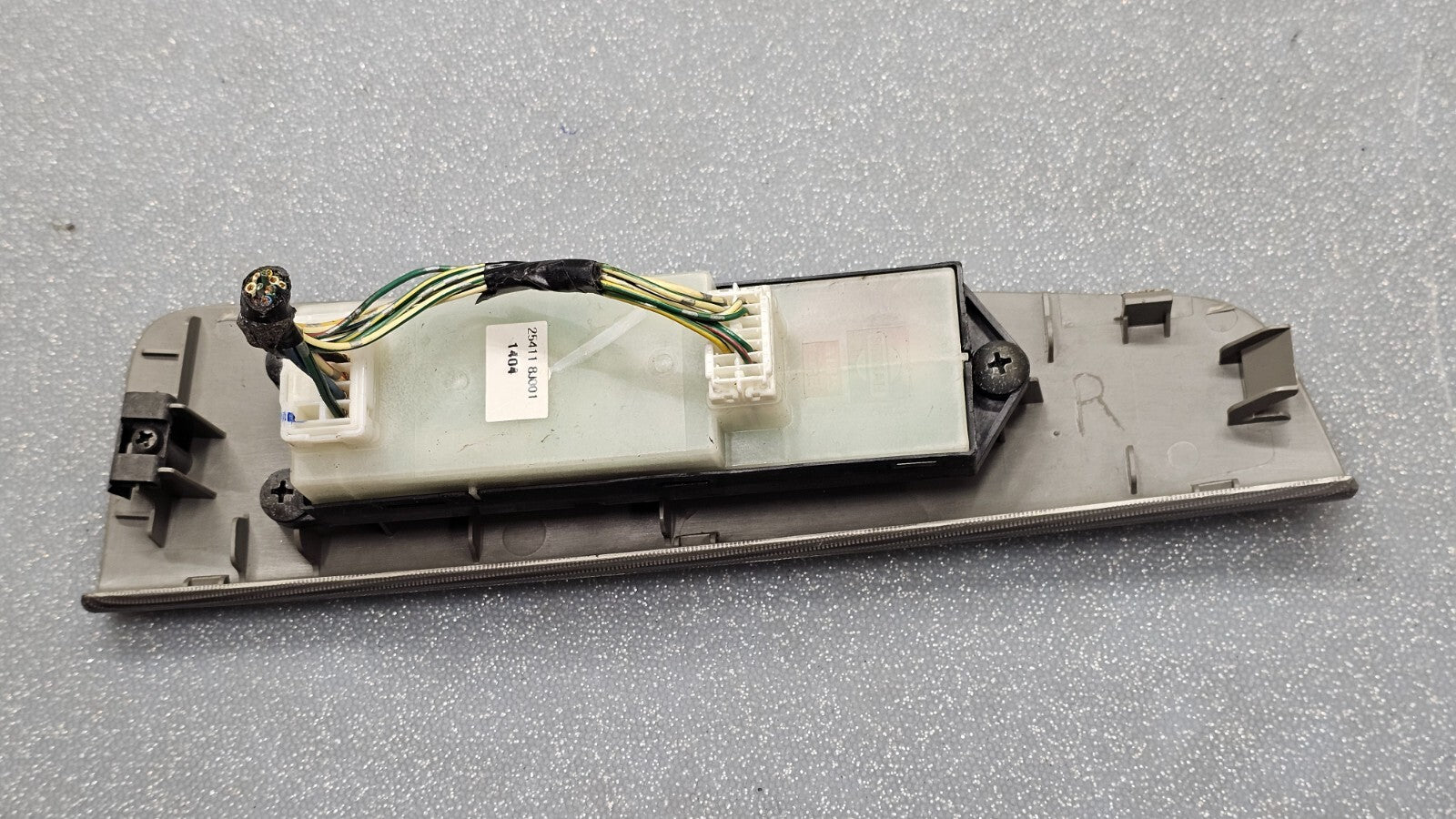 🔥04-06 NISSAN ALTIMA RIGHT PASSENGER FRONT POWER WINDOW SWITCH SILVER OEM