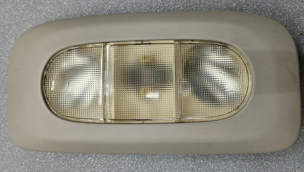 🔥04-08 Ford F-150 F150 Overhead Console DOME Map Light Lamp Assembly Gray OEM