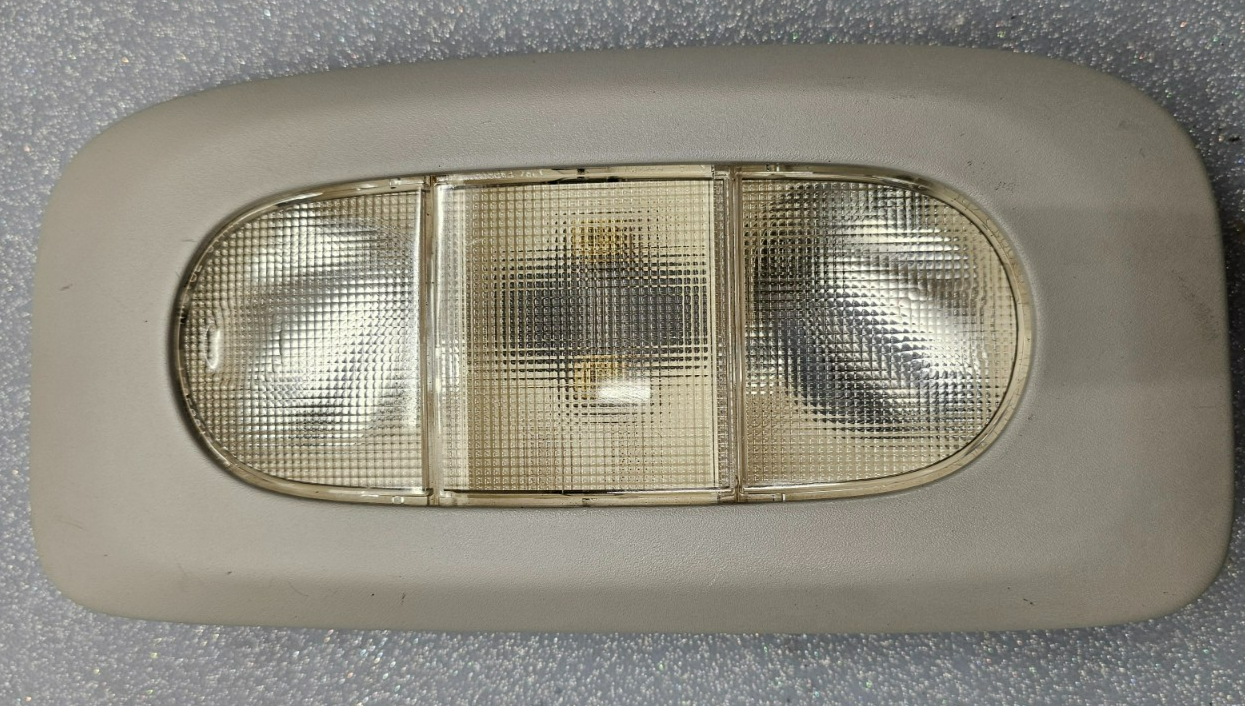 🔥04-08 Ford F-150 F150 Overhead Console DOME Map Light Lamp Assembly Gray OEM