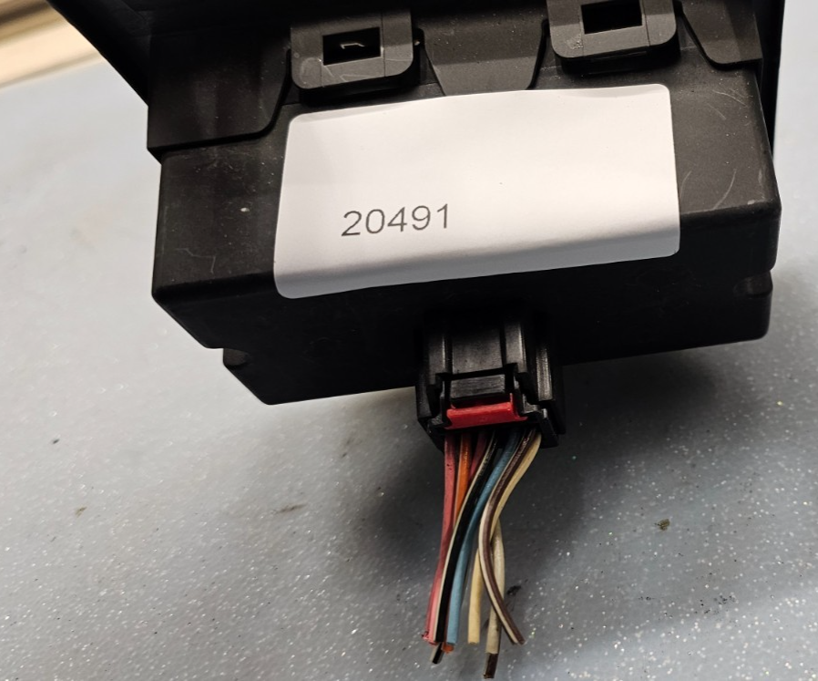 🔥2005-2007 Saturn Relay Headlight Light Switch Control Black OEM