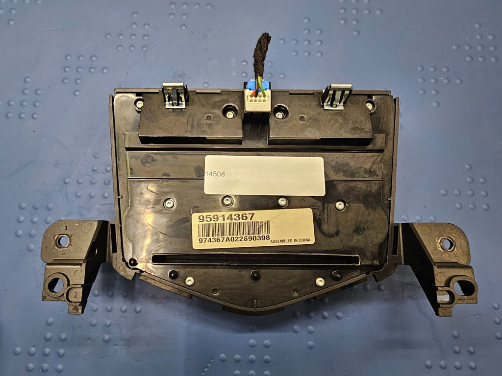 🔥12-16 CRUZE Dash AM FM Radio Satellite CD AUX Player Face Plate Control Panel