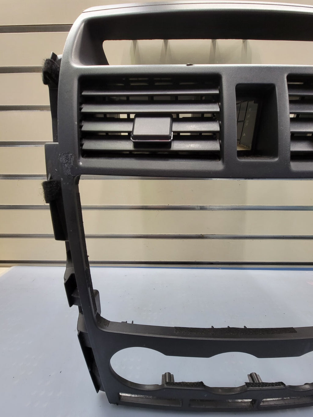 🔥2007-2015 MAZDA CX9 Center Dash Radio Climate Bezel Air Vents OEM Gray OEM