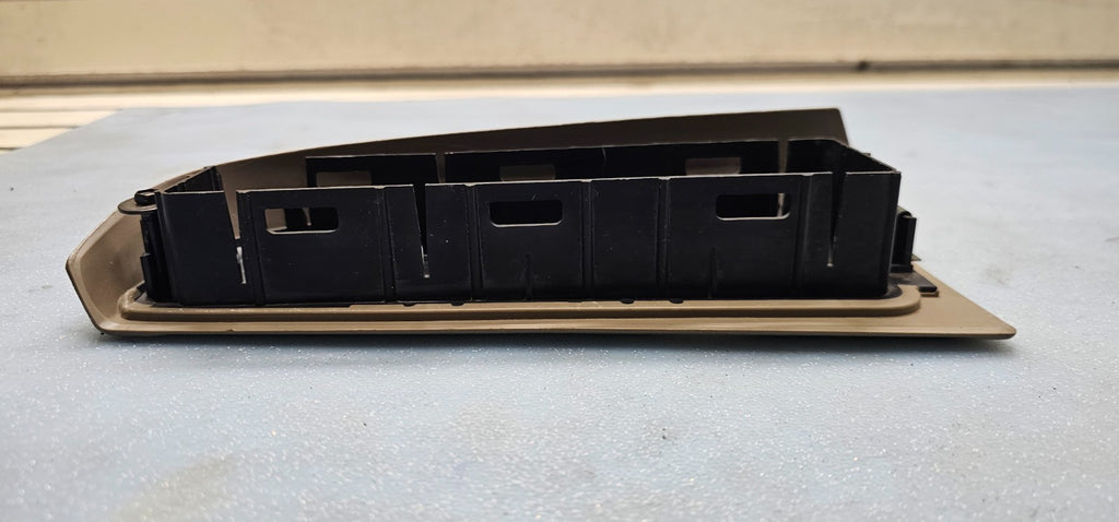 🔥03-06 Silverado SIERRA Door Window Switch FRONT RIGHT Passenger TAN/Black