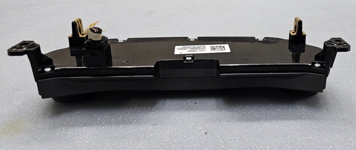 🔥13-15 Chevy Malibu Dash Front Center AM FM Radio Stereo Control Trim Panel OEM