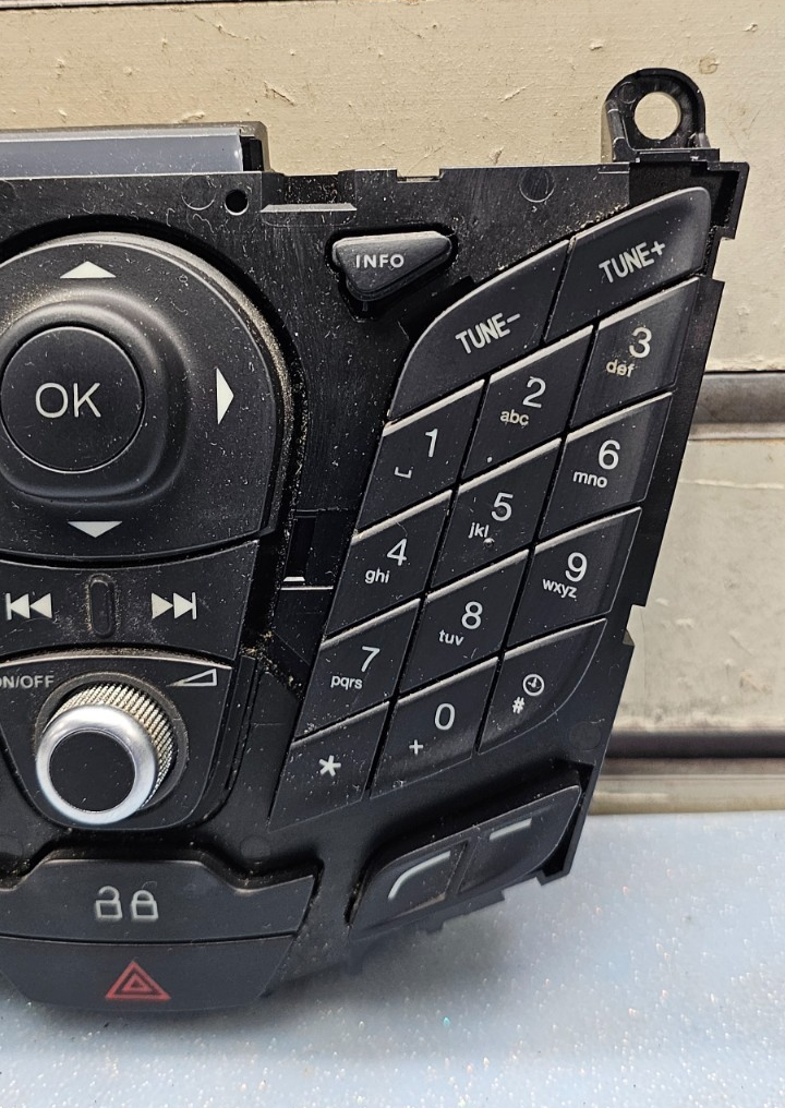 🔥11-13 Ford Fiesta Dash Front Center AM FM Radio Audio Media Control Unit OEM