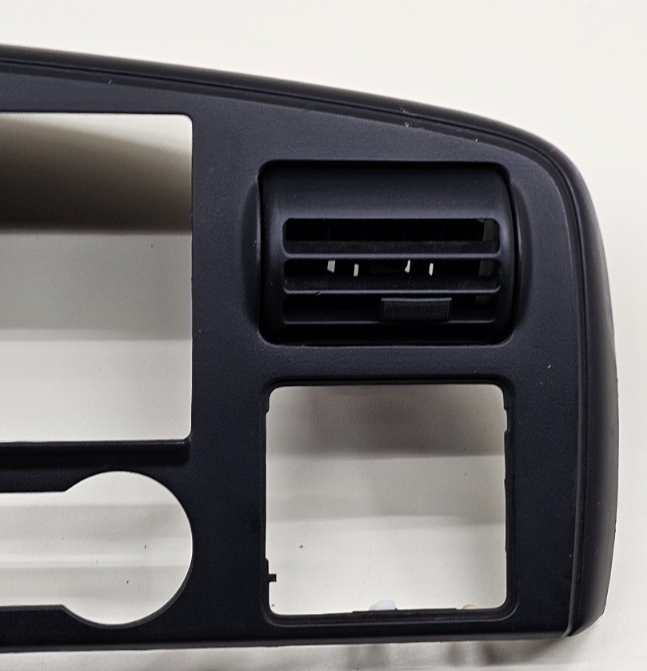 🔥05-07 Ford F250 Dash Instrument Cluster Speedometer Bezel Trim Panel Black C23