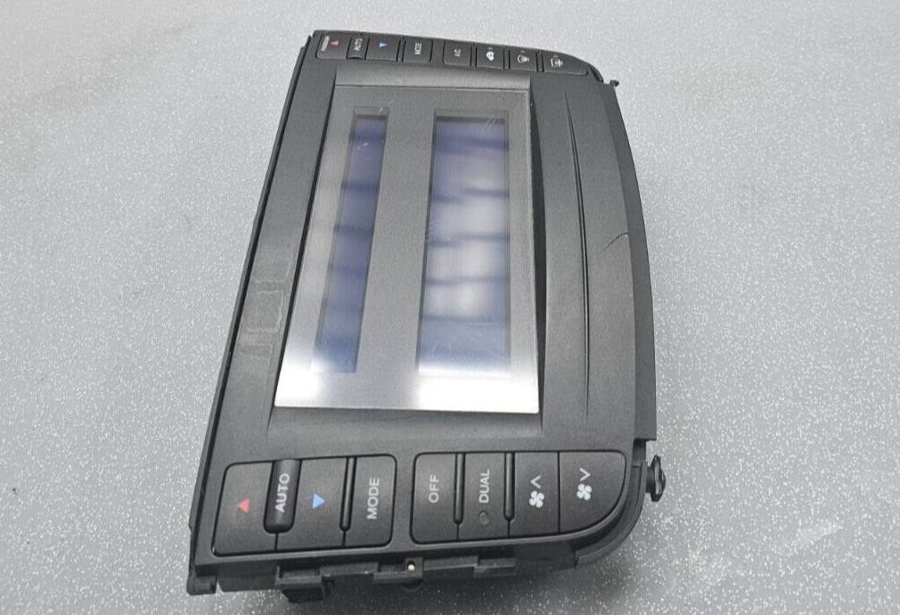 04-08 Acura TL Front  Dash AC Heater Temperature Climate Control Air Conditioner
