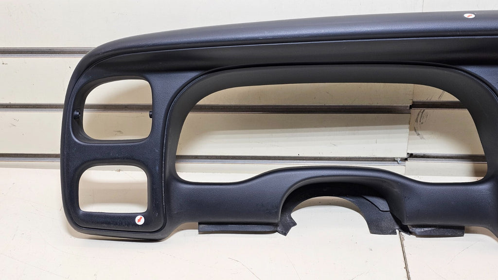 🔥97-00 Dodge Dakota Durango Dash Trim Gauge Instrument Cluster Bezel Black OEM