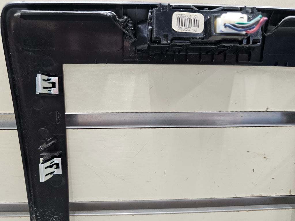 06-13 Chevy Impala Center Dash AM FM Radio Stereo Trim Panel Bezel Woodgrain OEM