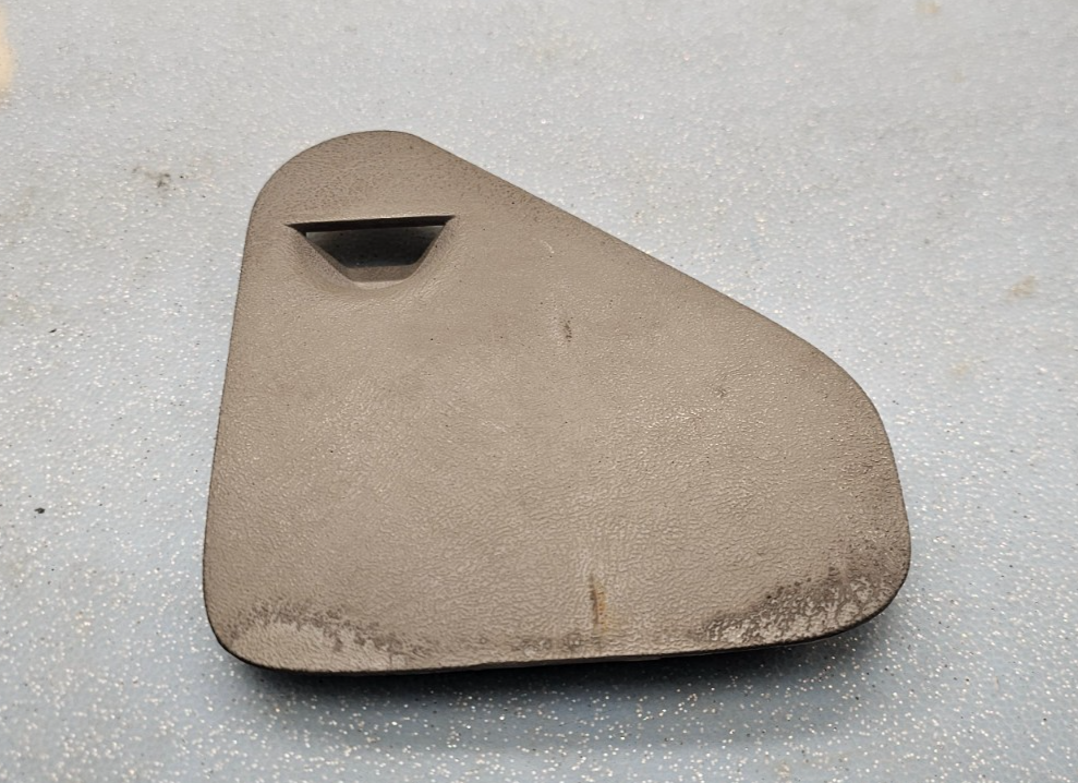 🔥95-99 Chevy GMC CK Tahoe Truck Dash Fuse Box Panel Cover Door Assembly Tan OEM