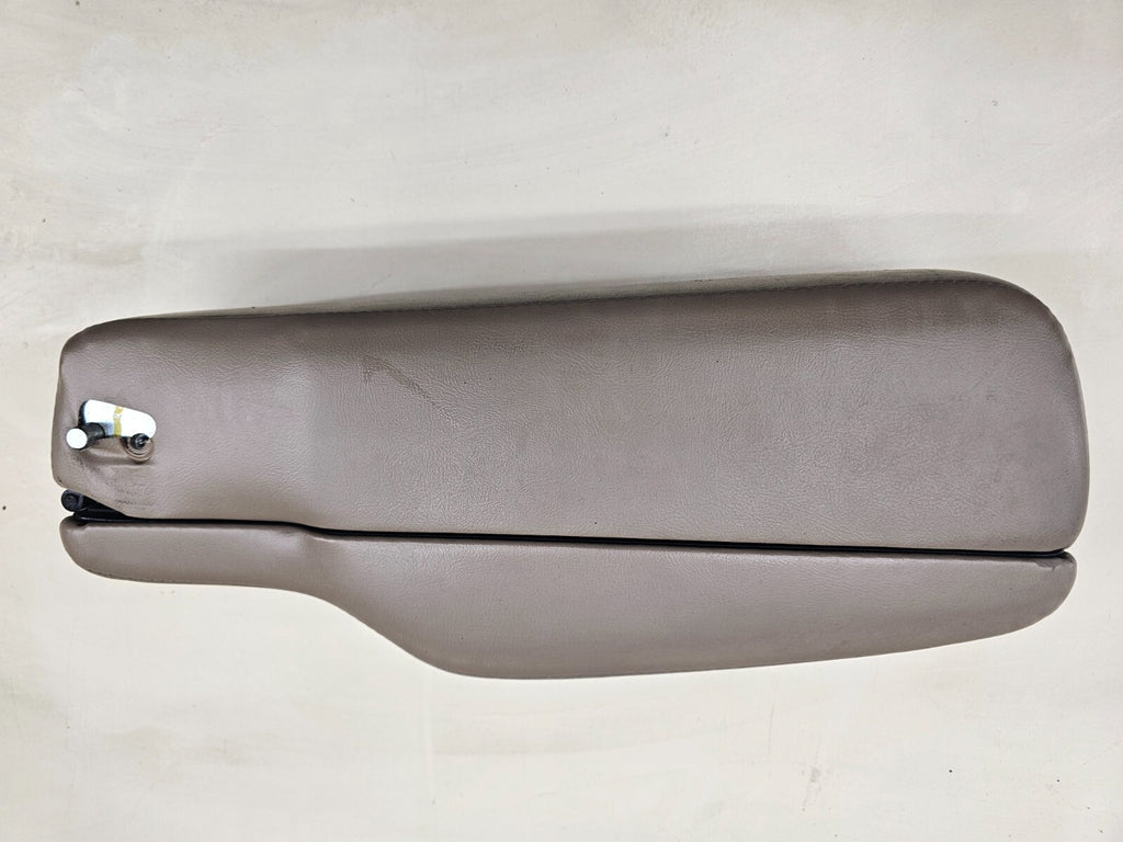 🔥95-03 Buick Park Avenue Front Center Console Arm Rest Lid Storage Leather Tan