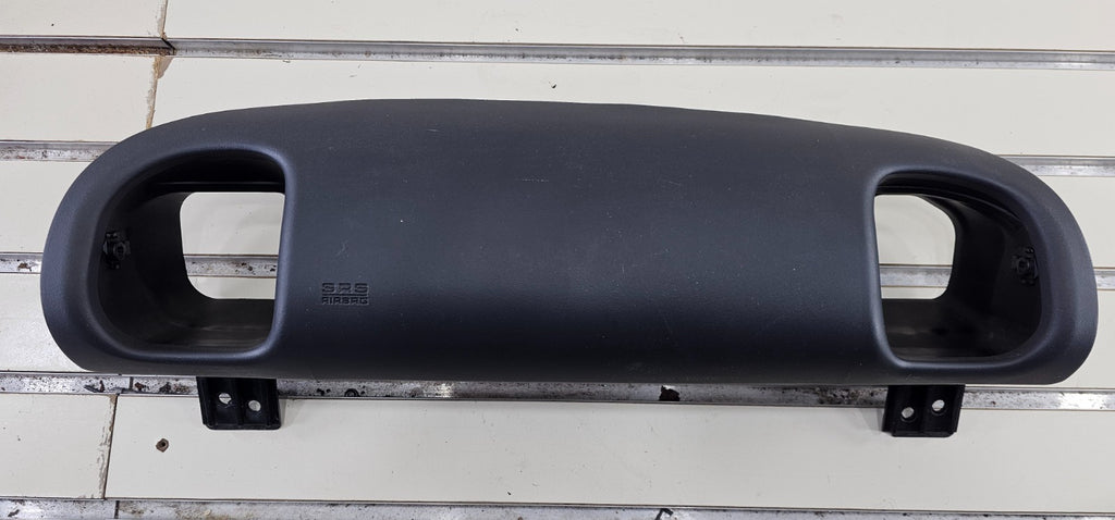 🔥98-01 Dodge Ram Right Passenger Dash Trim Panel Cover Bezel Dual Vents Black