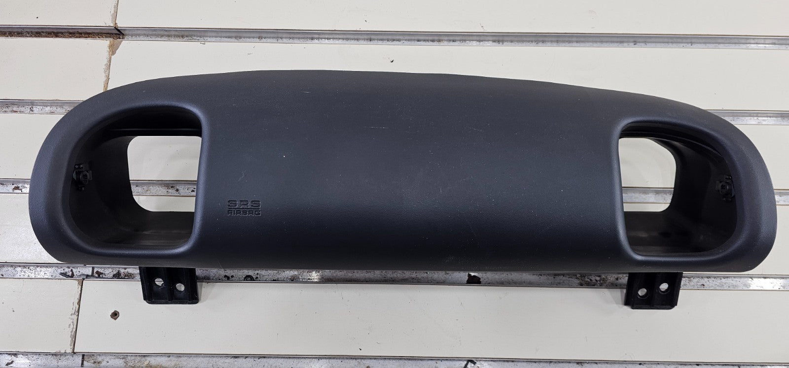 🔥98-01 Dodge Ram Right Passenger Dash Trim Panel Cover Bezel Dual Vents Black