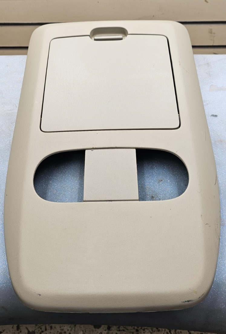 🔥04-08 Ford F-150 F150 Overhead Console DOME Map Light Lamp Roof Storage Tan