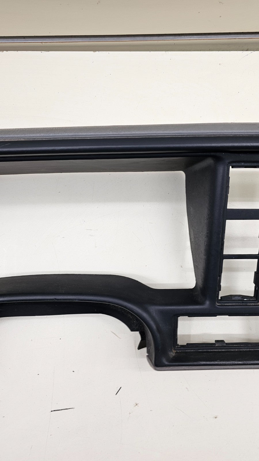 🔥95-99 CHEVY GMC TRUCK SILVERADO CK Instrument Cluster Dash Bezel Gray/Black C3