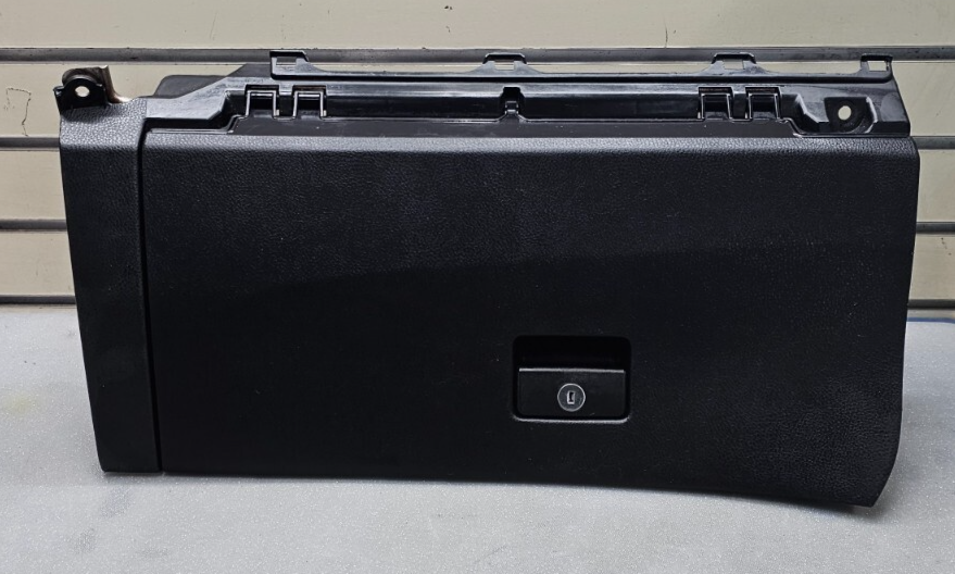 🔥14-19 TOYOTA HIGHLANDER DASH GLOVE BOX STORAGE COMPARTMENT ASSEMBLY BLACK OEM