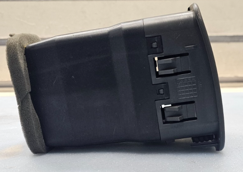 🔥99-06 Silverado Sierra Right Dash AC Heater Air Vent Filter Conditioning Black