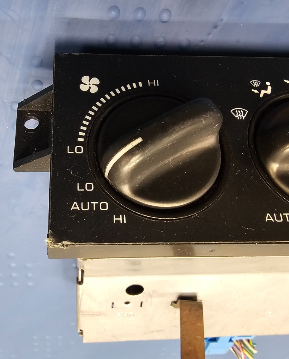 🔥96-98 GRAND CHEROKEE A/C HEATER CLIMATE CONTROL TEMPERATURE SWITCH ASSEMBLY