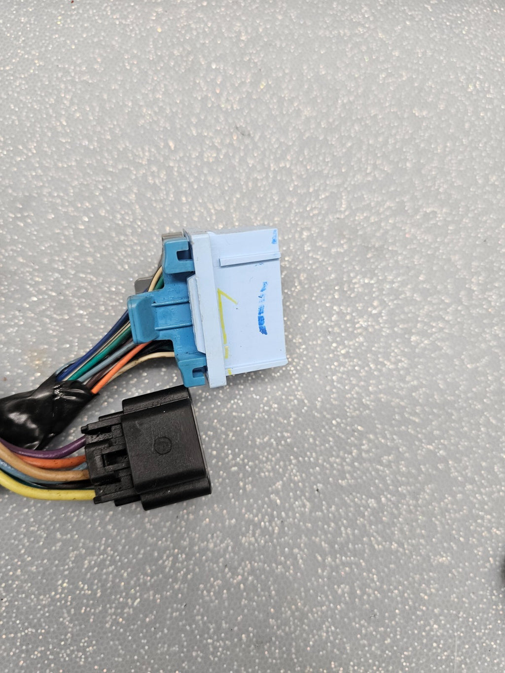 🔥03-06 SILVERADO YUKON TAHOE A/C HEATER CLIMATE CONTROL WIRING PIGTAIL HARNESS
