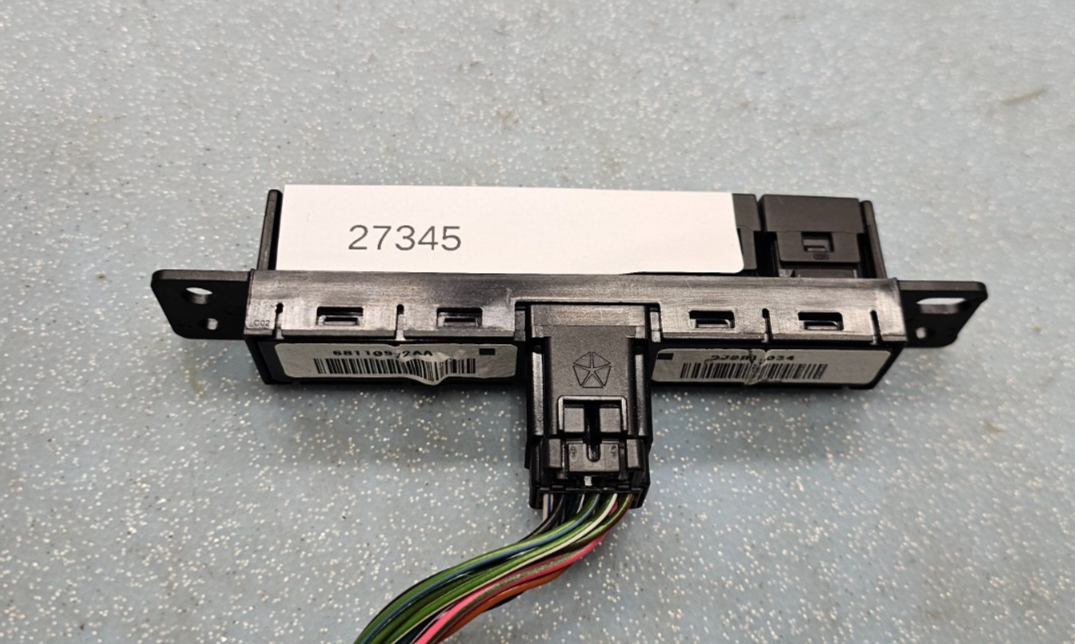 🔥12-20 Town Country Grand Caravan Traction Switch Power Hazard Light Econ Black