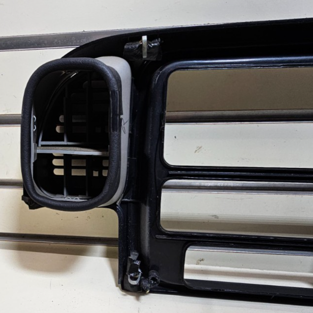 🔥95-99 CHEVY GMC TRUCK SILVERADO CK Instrument Cluster Dash Bezel Gray/Black C3