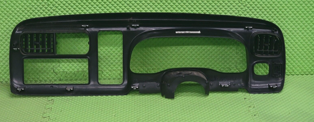 🔥98 - 00 Dodge Dakota & Durango Dash Trim Radio Gauge Cluster Bezel black C30