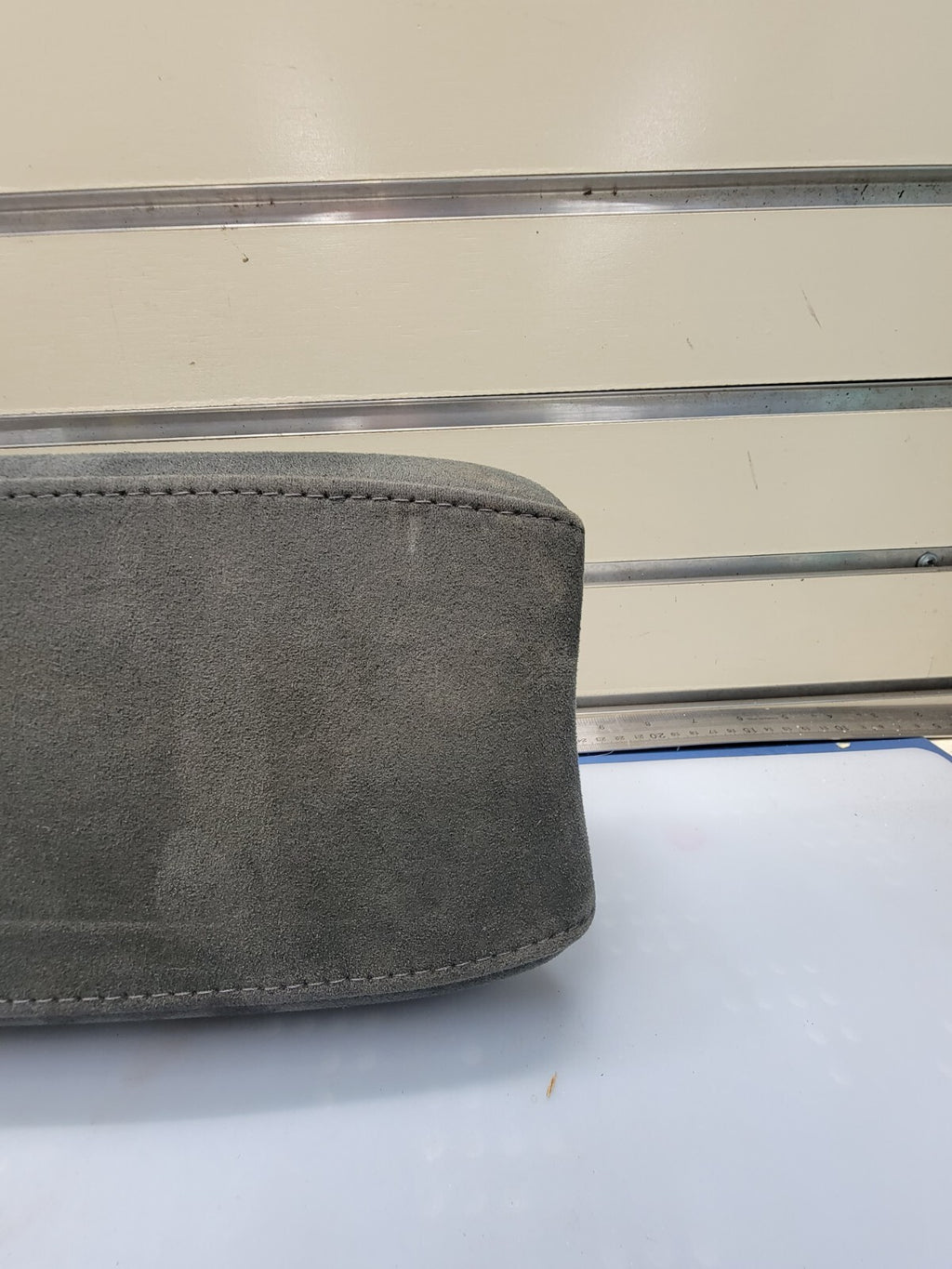 🔥06-11 Honda CIVIC Center Console SLIDING Armrest Lid Arm Rest Stitch DARK GRAY