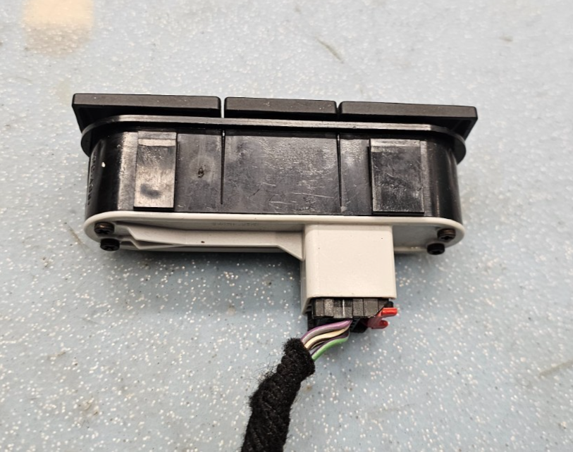 🔥06-17 Expedition Milan INFO SETUP RESET Dash Control Memory Switch BLACK