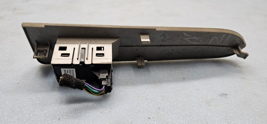 🔥07-09 Lincoln Mkz Passenger Right Power Door Window Switch Assembly Silver