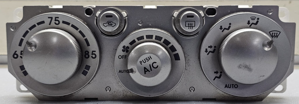 04-06 MITSUBISHI Galant Dash A/C Climate Heater Temperature Control Panel UNIT