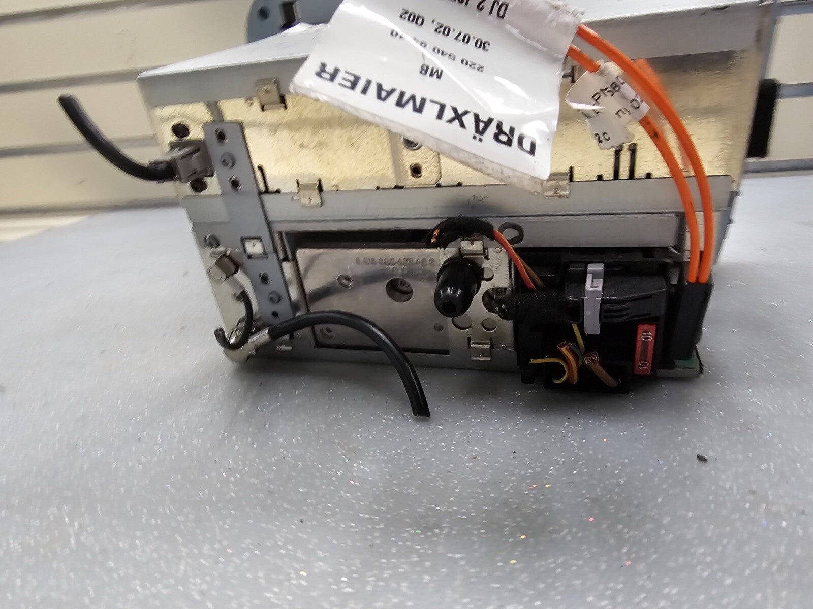 🔥04-06 Mercedes W211 W219 R350 Head Unit Navigation Radio OEM