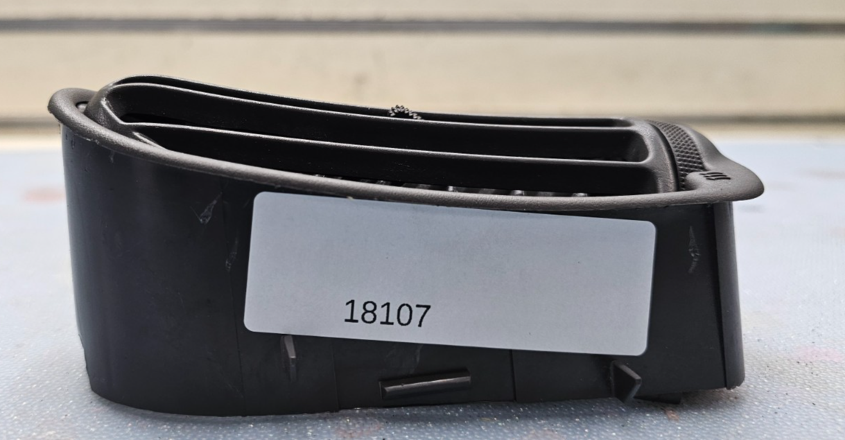 🔥96-99 Taurus Dash Right Passenger Louvre AC A/C HVAC Air Vent Heater Black